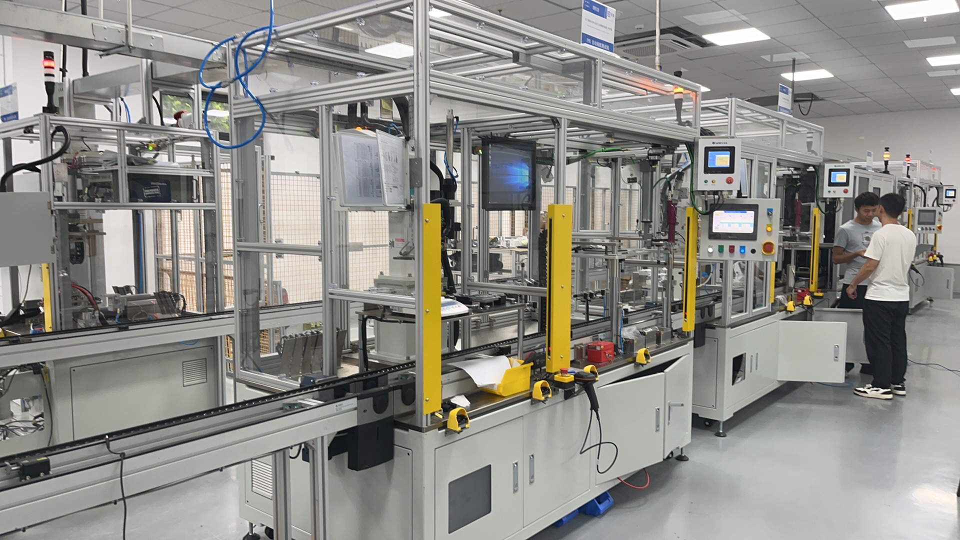 汽车PPK电机装配生产线PLC 程序开发